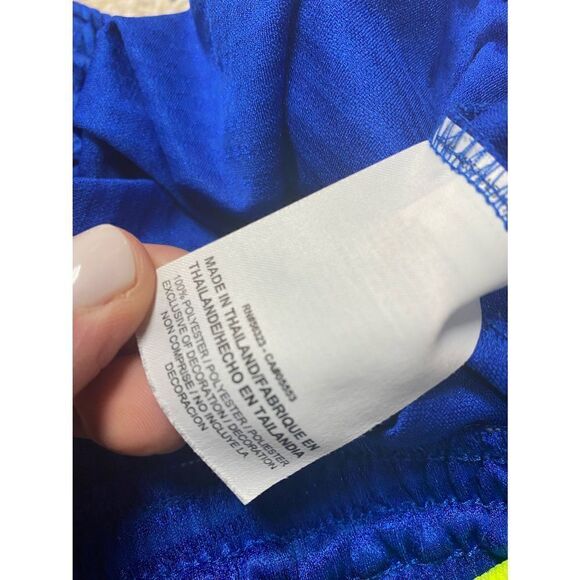 Nike Royal Blue Basketball Shorts Size Medium - Picture 6 of 7